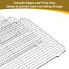 Wildone Baking Sheet with Rack Set (3 Pans + 3