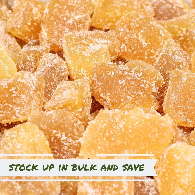 It's Delish Crystallized Ginger Chunks by It's Delish, 5 Lbs