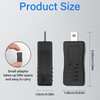 JSADZKJ Micro to Mini USB Adapter,Micro USB Female to 8