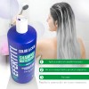 Shampoo Matizador Azul Sin Sal Neutraliza Tonos Amarillos