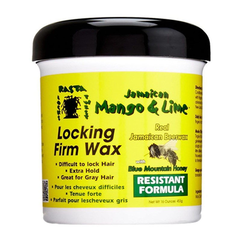 Jamaican Mango & Lime, Locking Firm Hair Wax Extra Hold