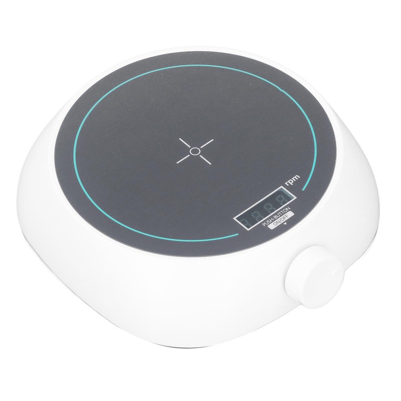 2L Magnetic Stirrer Digital Display Magnetic Mixer Stirring Plate for