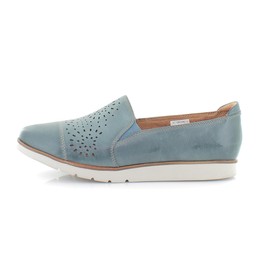 Cobb Hill Laci Gore sin cordones, Color verde azulado., 6 US