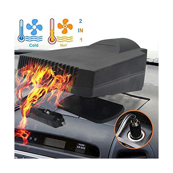 Portable Car Heater 2 in 1 200W 12V High Power