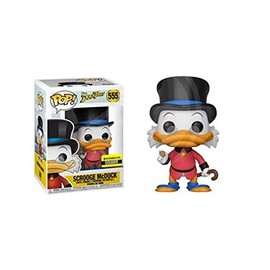 DuckTales Scrooge McDuck Pop! Vinyl Figure #555 - Entertainment Earth Exclusive