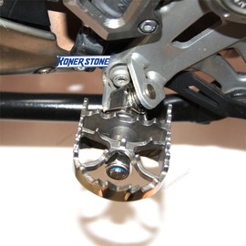 Foot Pegs Front Driver for B.M.W R1200GS 2013-2018 GSA ADV Adeventure / R1250GS 2019-2020 GSA / F750GS F850GS 2017-2020 Motorcycle Accessories Silver 1 Pair