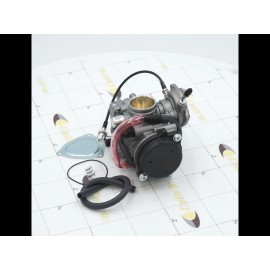 Caltric Carburetor For Yamaha 5Fu-14101-13-00 5Fu-E4101-00-00 5Fu-E4101-01-00
