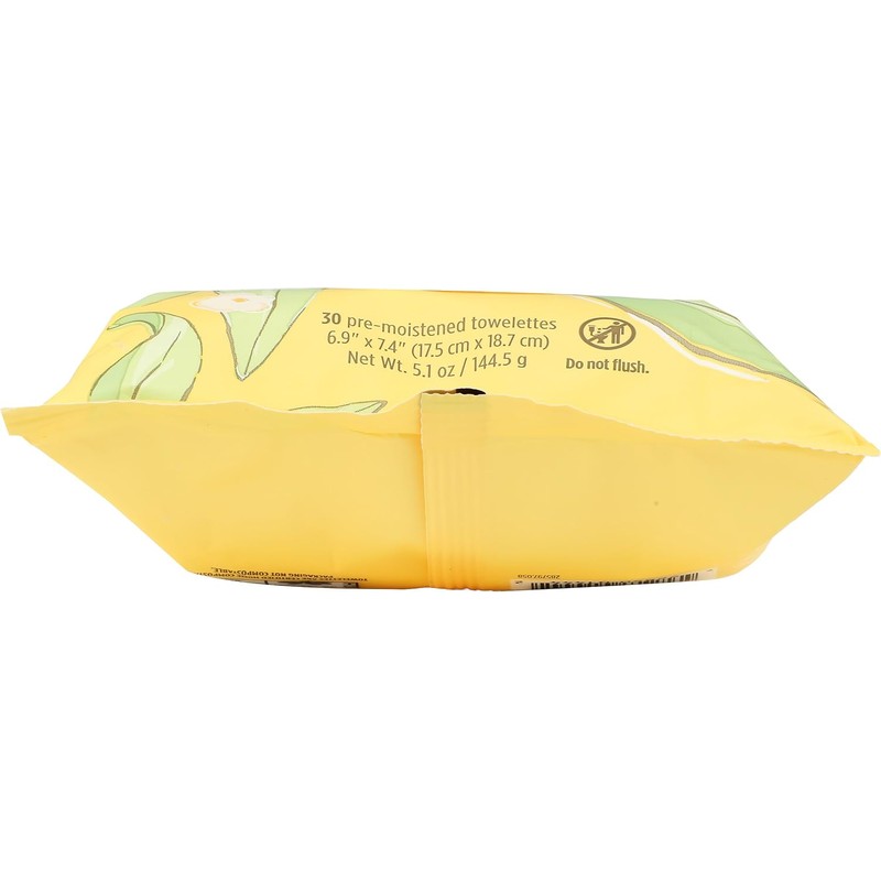 Facial Cleansing Towelettes - White Tea Extract