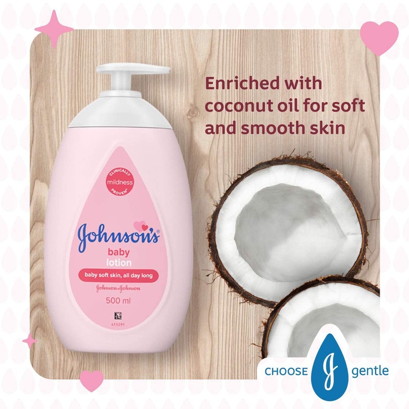 Johnson's Baby Lotion, 500 ml, 1 piece
