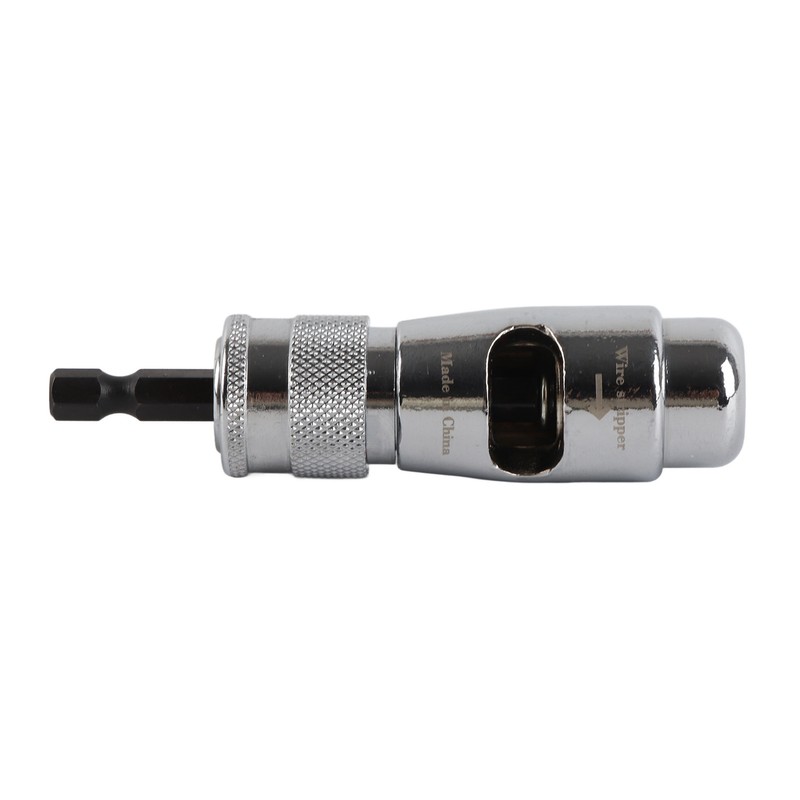 Electric Drill Wire Stripper Rotating Peeling Twisting Tool Aluminum Alloy