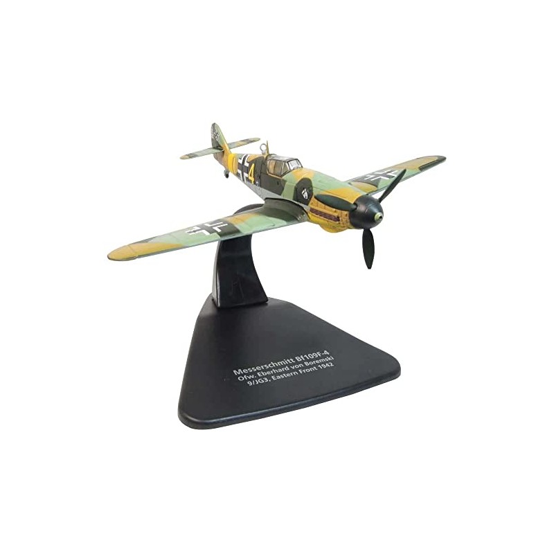 Oxford Aviation AC114 Messerschmitt Bf 109F-4/Trop104 Eberhard v. Boremski 1:72