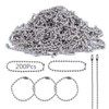Ball Chain (Approx. 200 Pcs) Chain Key Chain with Bead