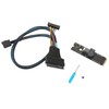 M.2 PCIE 4.0 to SFF8643 U2 Adapter M.2 NVME to