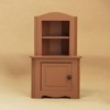 Colcolo 1/12 Dollhouse Display Cabinet Miniature Furniture Pretend Play Simulation