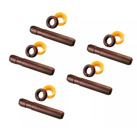 5 - Cat J350 Style Bucket Tooth Pins and Retainers, 8E-6358 & 8E-6359