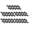 BuyWeek Shift Cable End Caps, 50pcs 5mm Bicycle Brake Cable