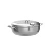 Deep Fryer Pot, Japanese Tempura Frying Pot 304 Stainless Steel