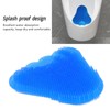 10 Pcs Esteras de Urinario, Esteras Desodorizantes de Urinario, Diseño