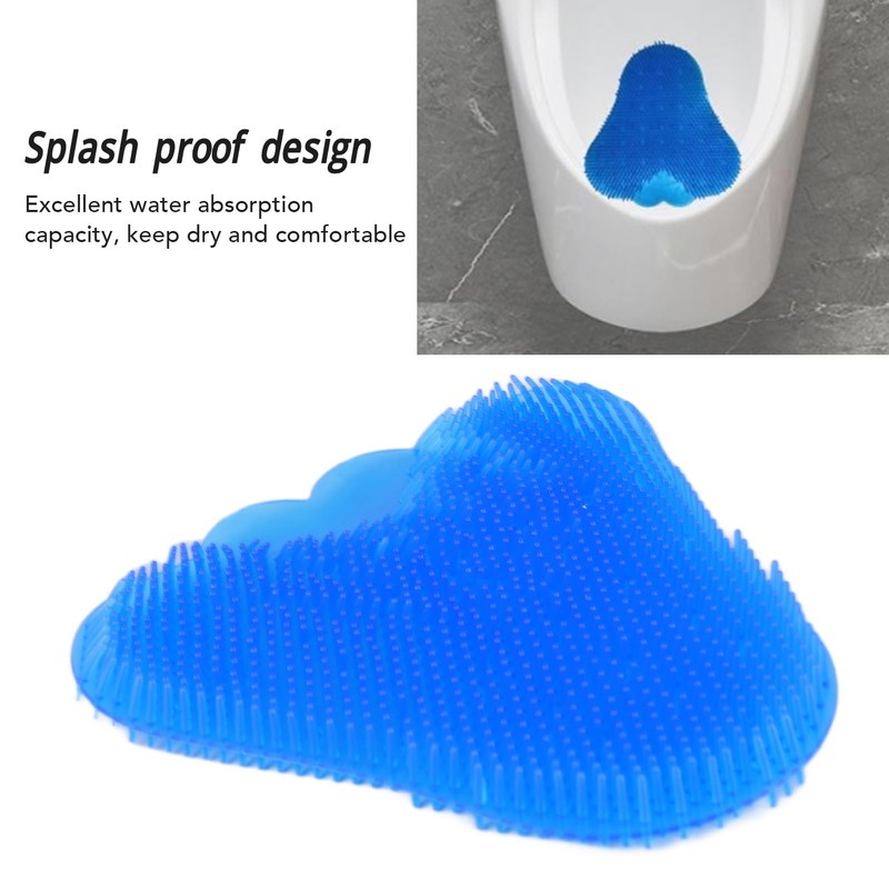 10 Pcs Esteras de Urinario, Esteras Desodorizantes de Urinario, Diseño