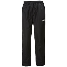 Helly-Hansen Men's Standard Dubliner Waterproof Windproof Rain Pant, Black, 4X-Large