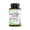 Milk Thistle Capsules - 80% Silymarin - 90 Capsules -