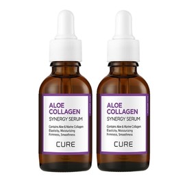[Kim Jeong-moon Aloe] Collagen Essence Synergy Serum (2 pieces of 30g) / [김정문알로에] 콜라겐 에센스 시너지 세럼 (30g 2개)