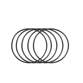 sourcing map Pack of 5 O Ring Sealing Rings Rubber Seal 32 mm AD 30 mm ID 1 mm Thickness Nitrile Rubber NBR Washer Seal Kit for Sealing Elements Tap Connector Repair Car