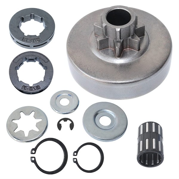 Gubeter 3/8" Clutch Drum 7/8T Washer Repair Kit for Stihl