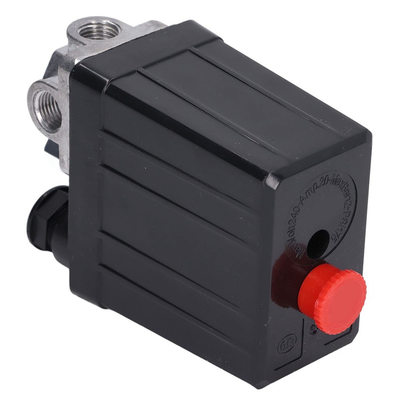 Air Compressor Control Valve, 20 A Pressure Switch Currentless Closed