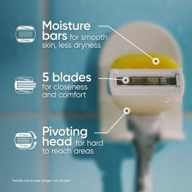 Gillette Venus Olay Women's Razor Blade Refills 4 Count