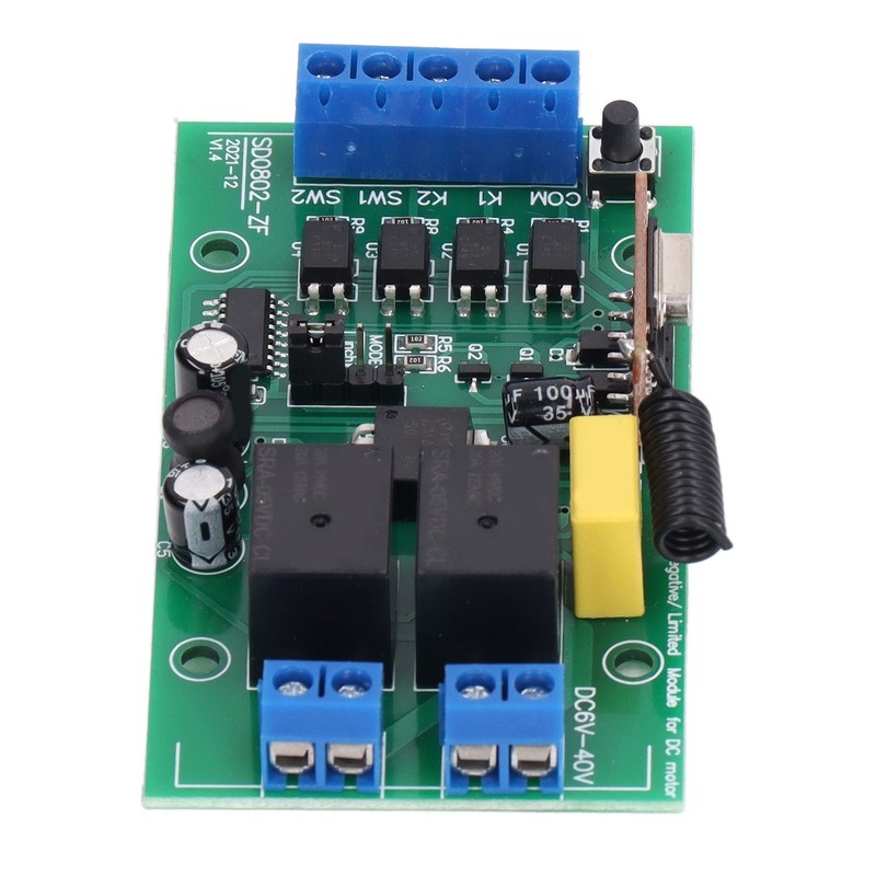 Remote Control Module Motor CW CCW Rotation Controller Relay DC