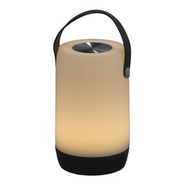 Spetebo LED Tischlampe für Außen mit Touch Funktion - 19 x 11,5 cm - Gartenleuchte Akku betrieben per USB wideraufladbar - Camping Garten Balkon Tisch Nacht Licht Außen Leuchte
