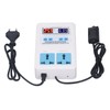 Temperature Humidity Controller -20~60℃ 0~100.0%RH LCD Display Humidistat Thermostat AC