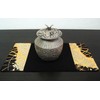 Perfect for Japanese Rooms Japanese-Style Vase Cover, Figurine, Also for