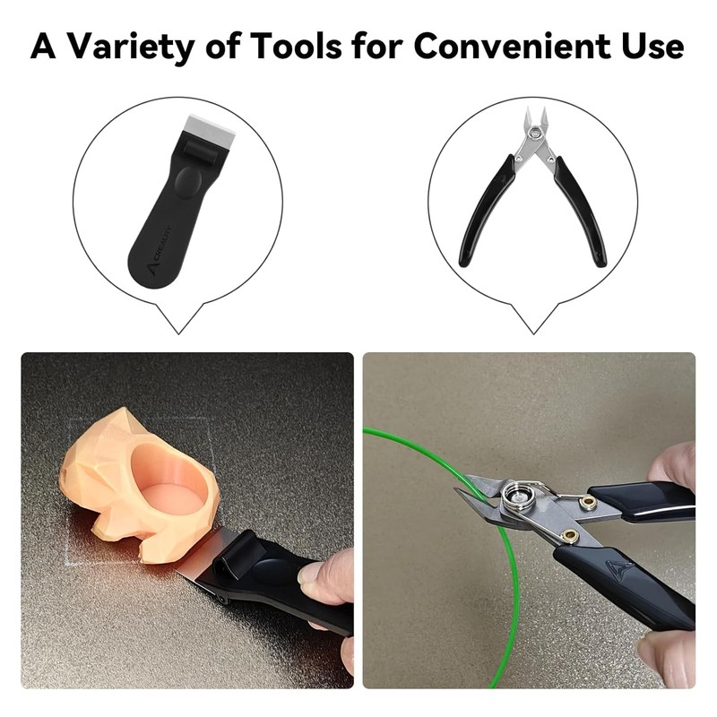 Creality General Tool Box Kit 3D Printer Tool Kit Set