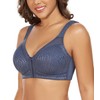 DotVol Women's Full Cup Front Closure Strong Hold Without Underwire