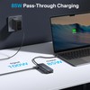 ACASIS USB C Docking Station Dual Monitors, Laptop Docking Station
