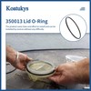 Koatukys 350013 350013Z Lid O-Ring Fit for Pentair WhisperFlo IntelliFlo