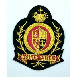 US Seller  Embroidered Patch Badge Iron-On 1768