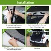 ZOSONET Car Boot Cover, Sun Protection, 180 x 150 cm,