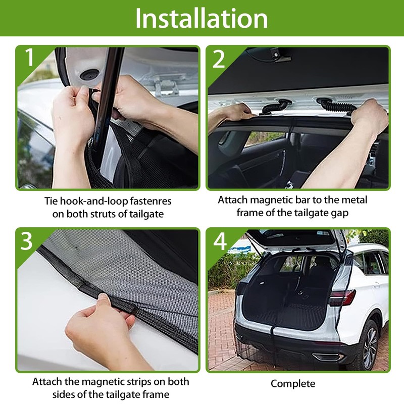 ZOSONET Car Boot Cover, Sun Protection, 180 x 150 cm,