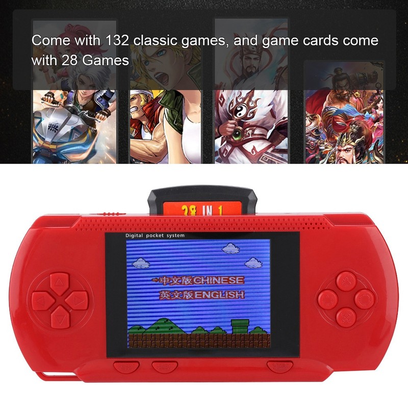 Portable Pocket Gamepad Classic Handheld Game Player Console with Game