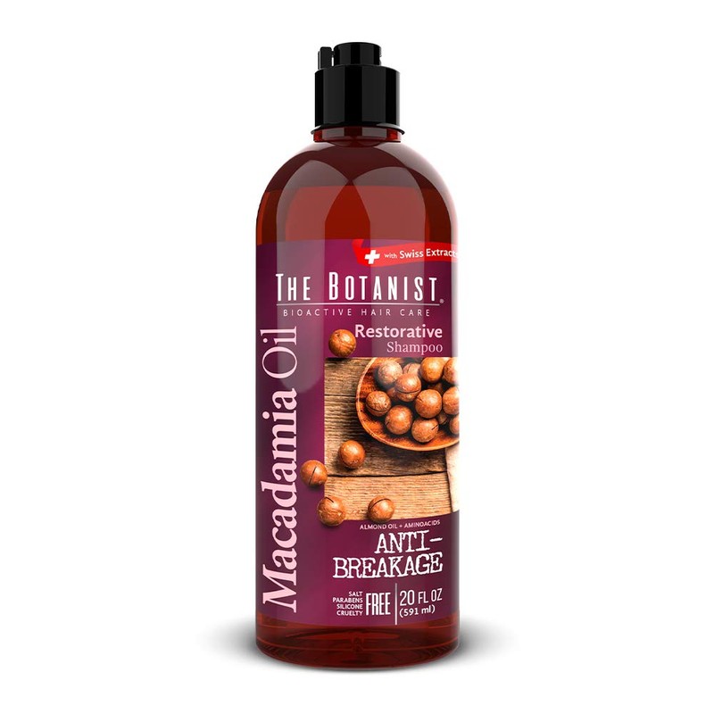 The Botanist Shampoo Macadamia Oil 591 ml