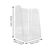 Cosmetic Shelf Multi Layer Large Capacity Detachable Partition Stable Countertop