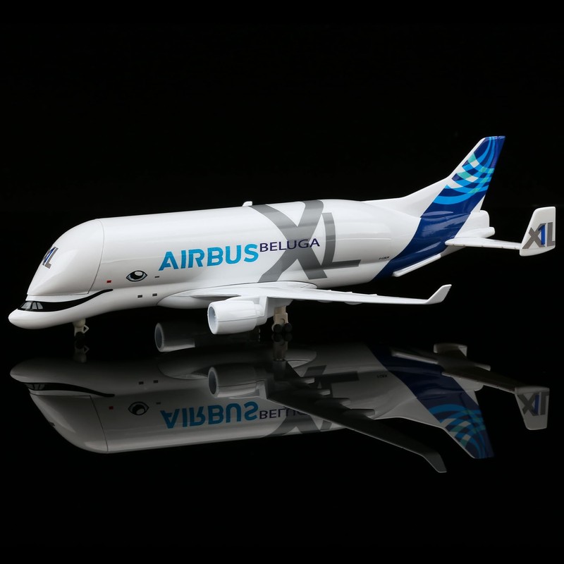 Busyflies 1/300 Great White Whale Model Alloy Model for Collection