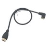 Seadream Right Angle Mini HDMI to HDMI Cable, 90 Degree