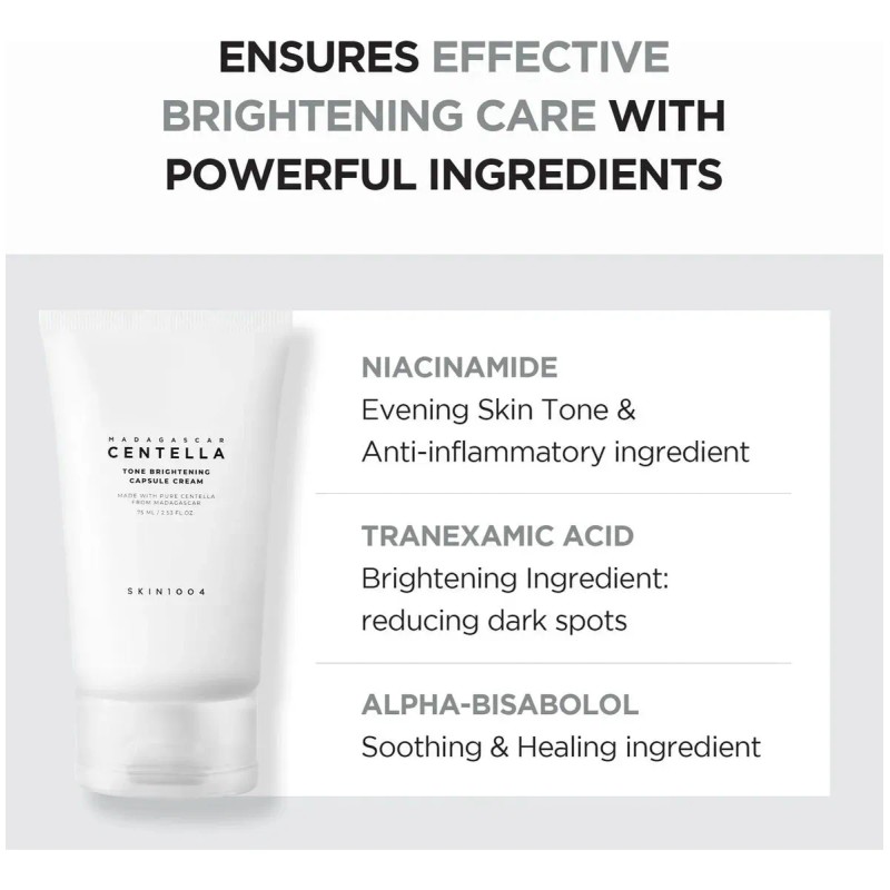 Kit Skin 1004 Madagascar Tone Brightening 4 Reducción Mancha