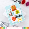 Waffle Flower Postage Collage Bundle