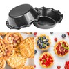 Webake Mini Pie Pan Set of 4, Nonstick 5 Inch
