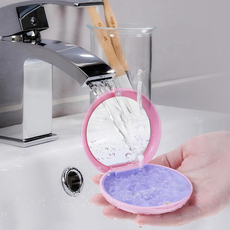 2 Pcs Retainer Case, Retainer Box With 2 Pcs Aligner